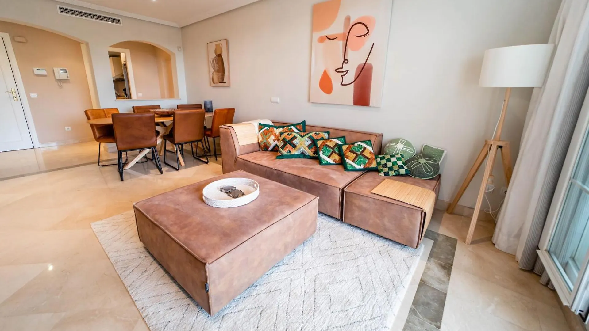 Golf Apartment In Marbella - Benahavis location